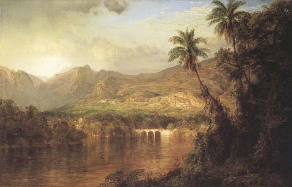 Frederic E.Church South American Landscape oil painting image